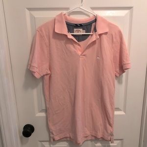 Brooks Brothers Red Fleece mens Polo. Pink, size Medium EUC